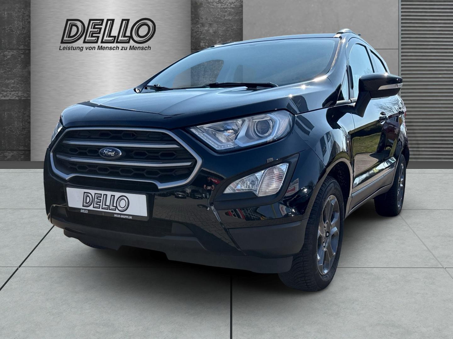 Ford EcoSport 1.0 AT Cool & Connect PDC SHZ AHK