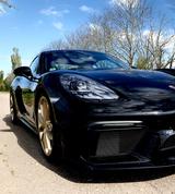 Porsche 718 GT4 6 Gang, PCCB, 918 Carbonsitze - Porsche Cayman Gebrauchtwagen in Hamburg