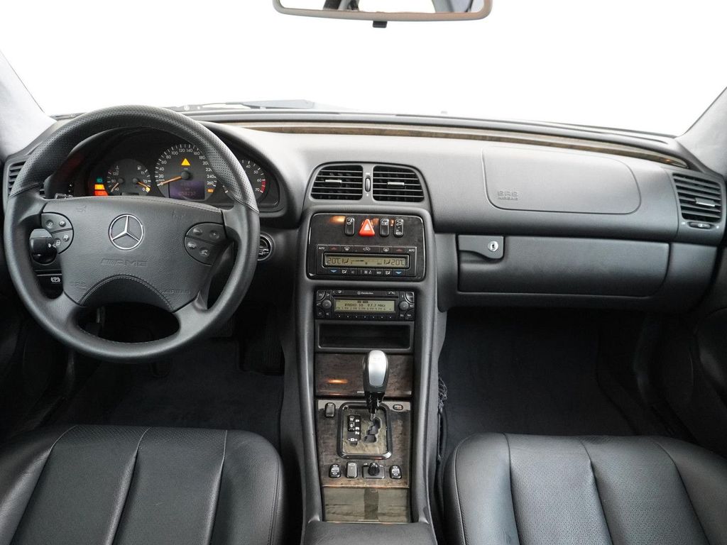 Mercedes-Benz CLK 200 Coupé K. Elegance Händlerwartung Leder a