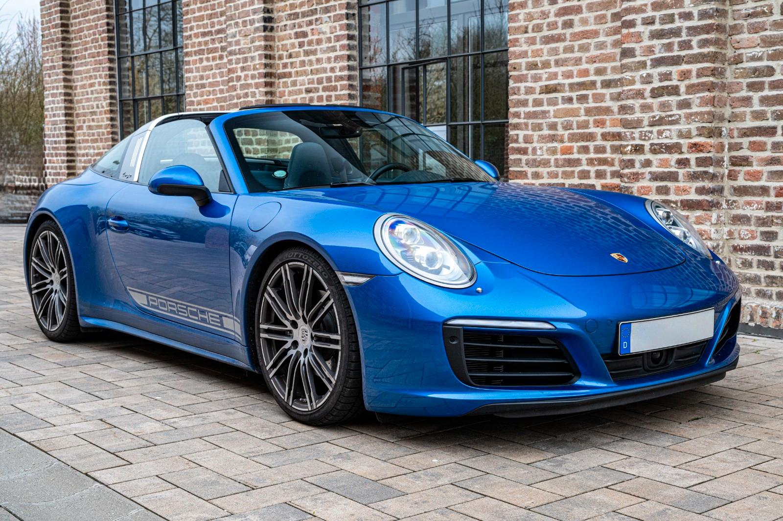 Porsche 911 / 991.2 Targa 4*LED*LIFT*BOSE*DEUTSCH*TOP*