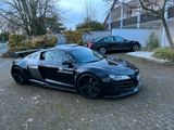 Audi R8 4.2 FSI quattro - - Audi R8: Schwarz