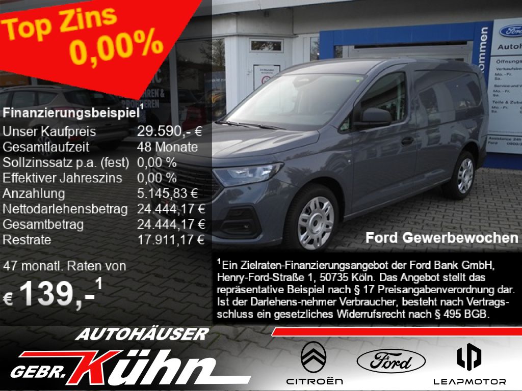 Image of Ford Transit Connect