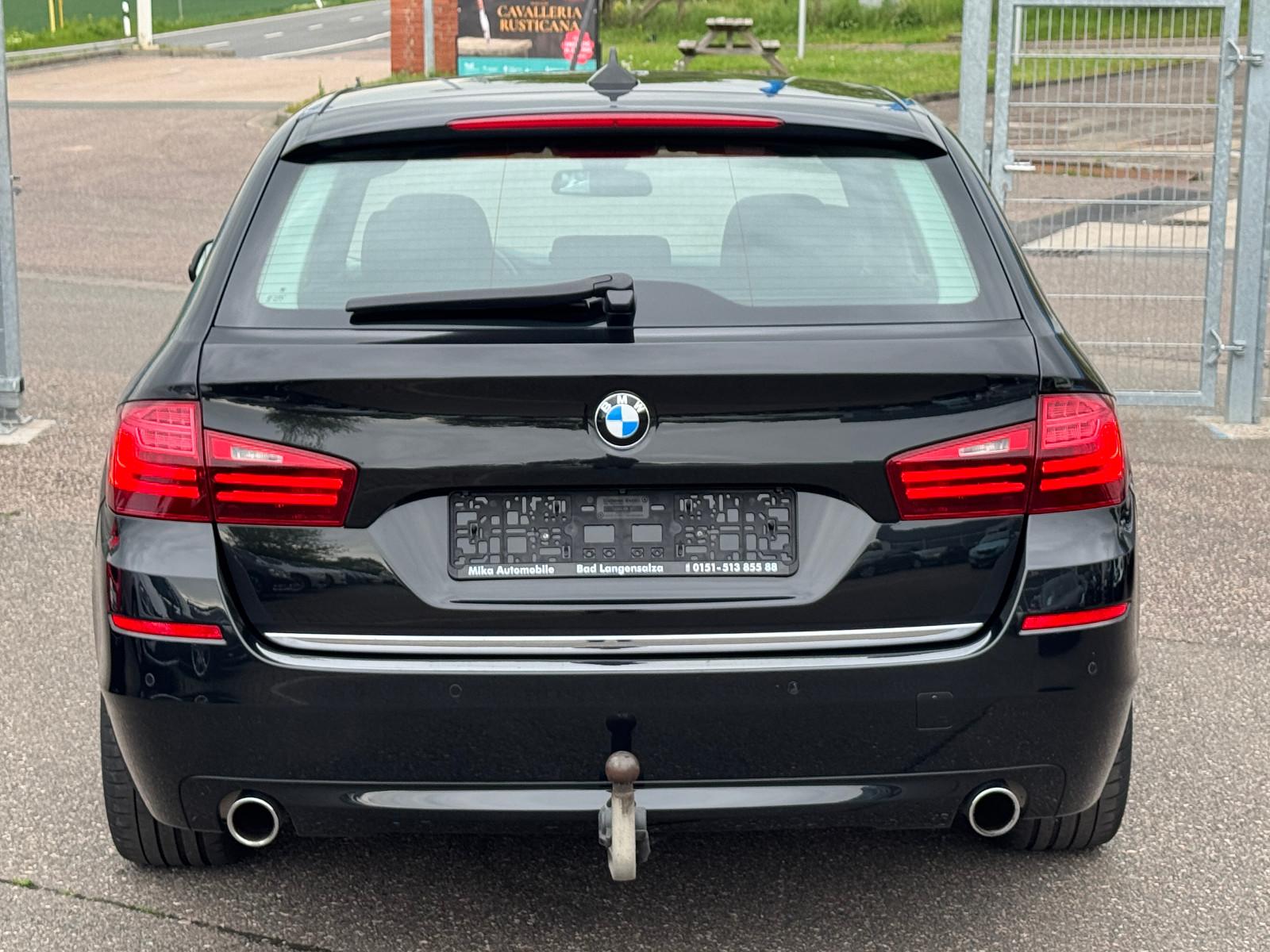 BMW 535D TOURING 3.0 313ch - BVA - CUIR - ATTELAGE - PLEINS PHARES XÉNON - SIÈGES CHAUFFANTS