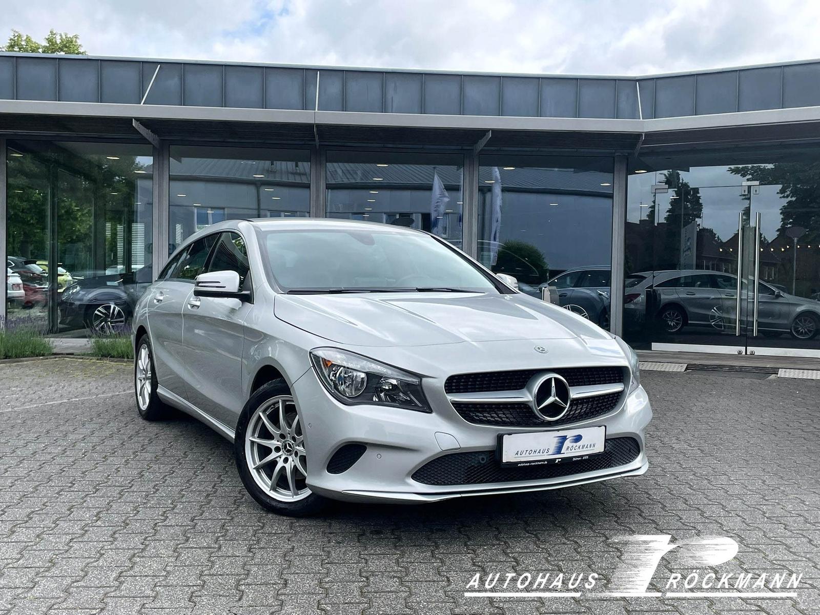 Mercedes-Benz CLA 220 d Shooting Brake Aut. AHK Standheiz.CarP