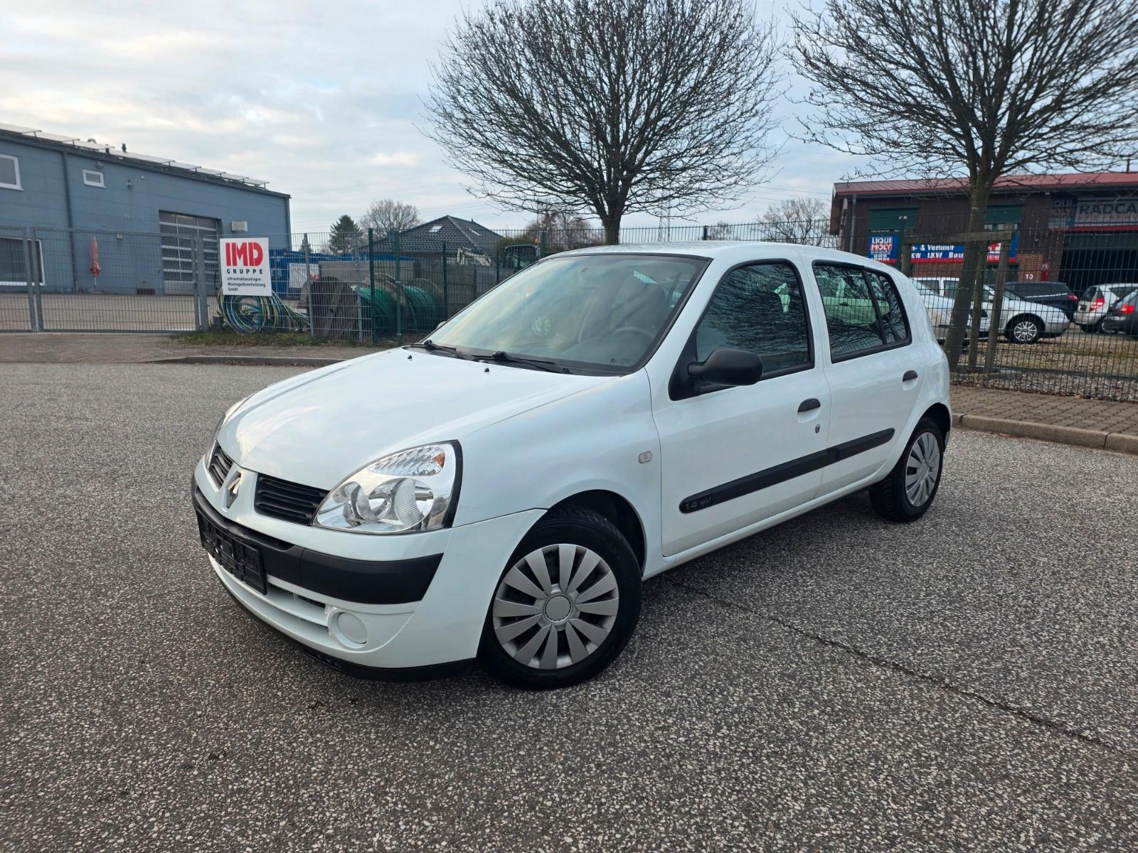 Renault Clio II Campus AUTOMATIK-KLIMA-TÜV NEU