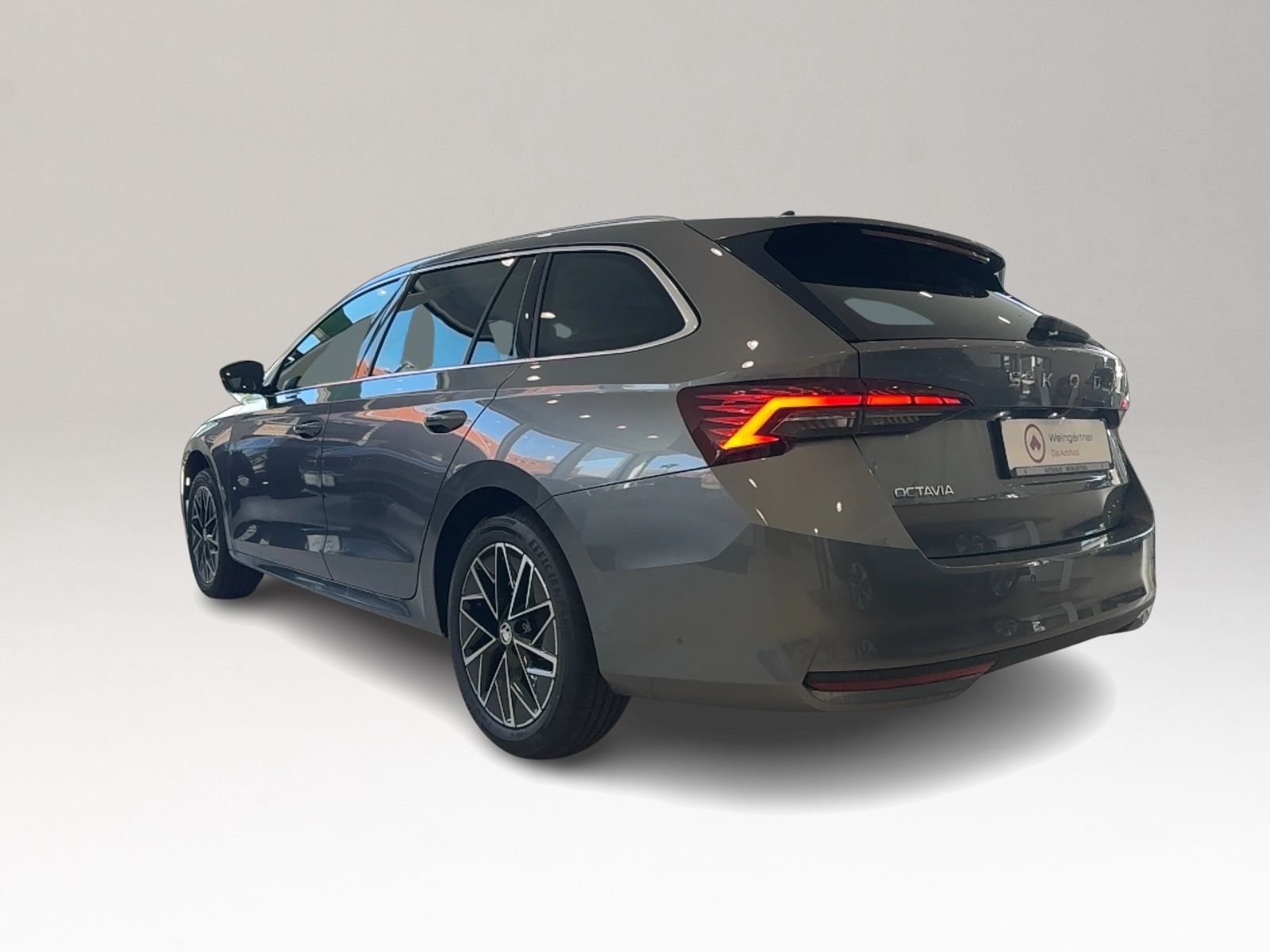 Octavia Combi Ultimate Schwarz 2.0 TDI, AHK, PAN