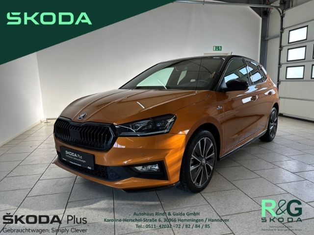 Skoda Fabia Monte Carlo 1.0 TSI DSG SHZ virtual Cockpi