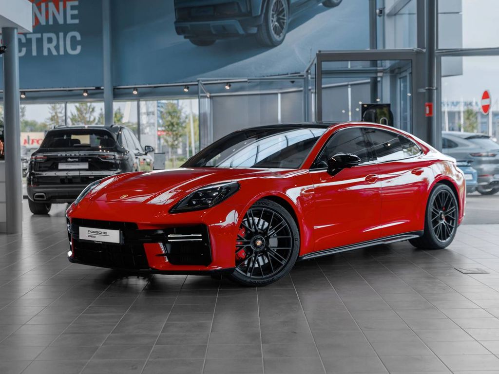 Image of Porsche Panamera