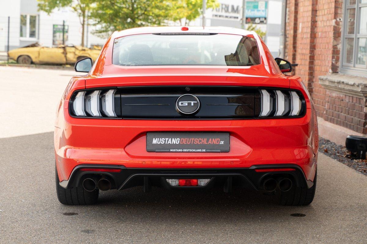 Ford Mustang GT Fastback 5.0 V8 450ch - Manuelle - Version EU - 1 ère main -  utilisé exclusivement en été