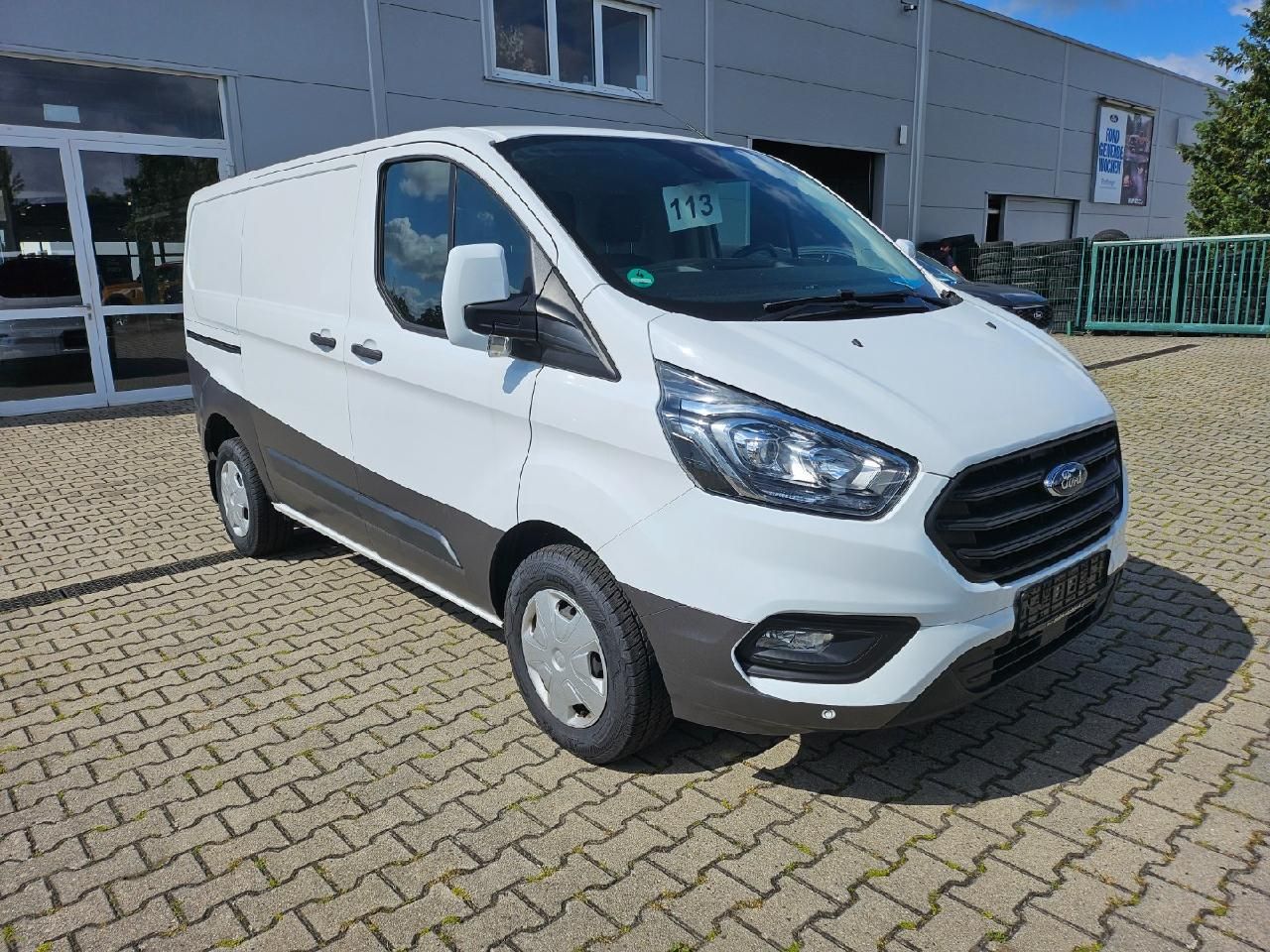 Fahrzeugabbildung Ford Transit Custom Kasten 300 L1