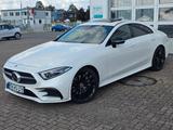 Mercedes-Benz CLS 450 4MATIC - Original AMG Umbau, Schiebedach - weiße Mercedes-Benz CLS 450