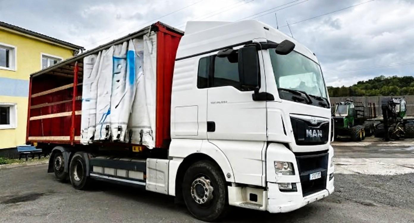 MAN TGX 26.440 LL