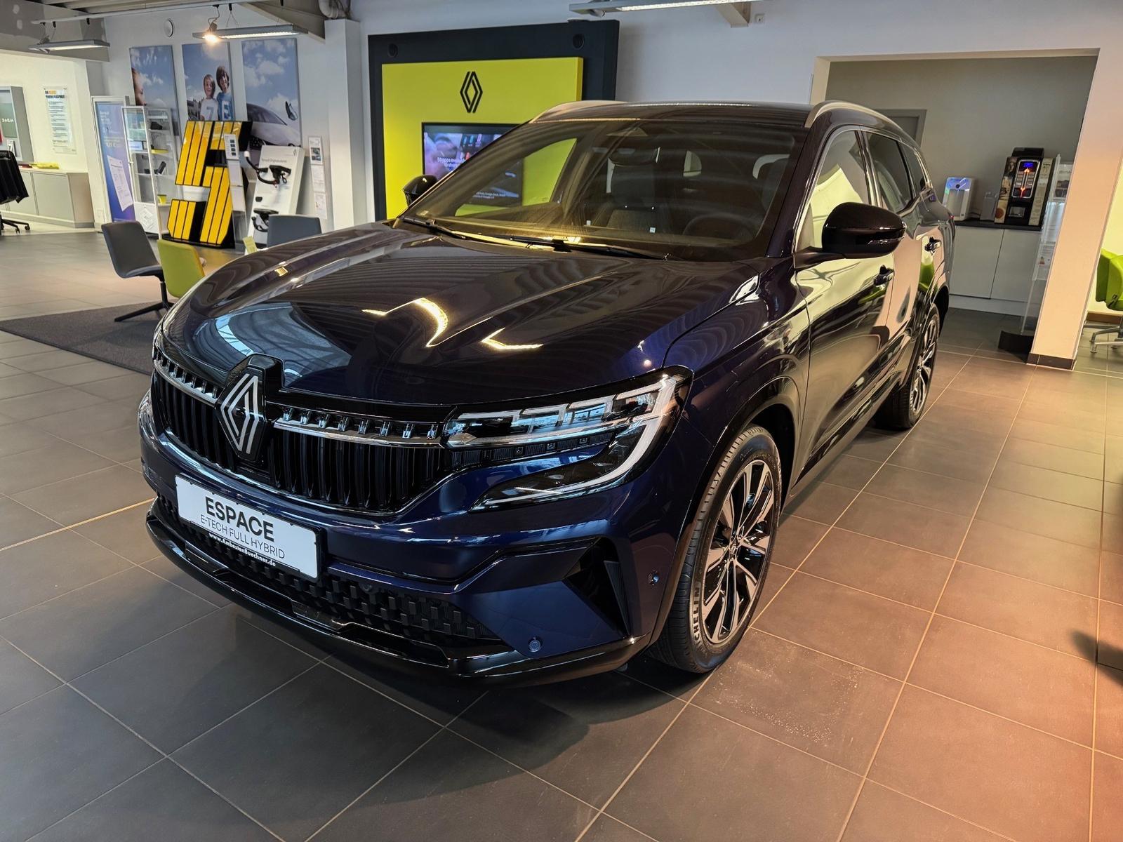 Renault Espace 6 Techno E-Tech Full Hybrid 200 5-Sitzer