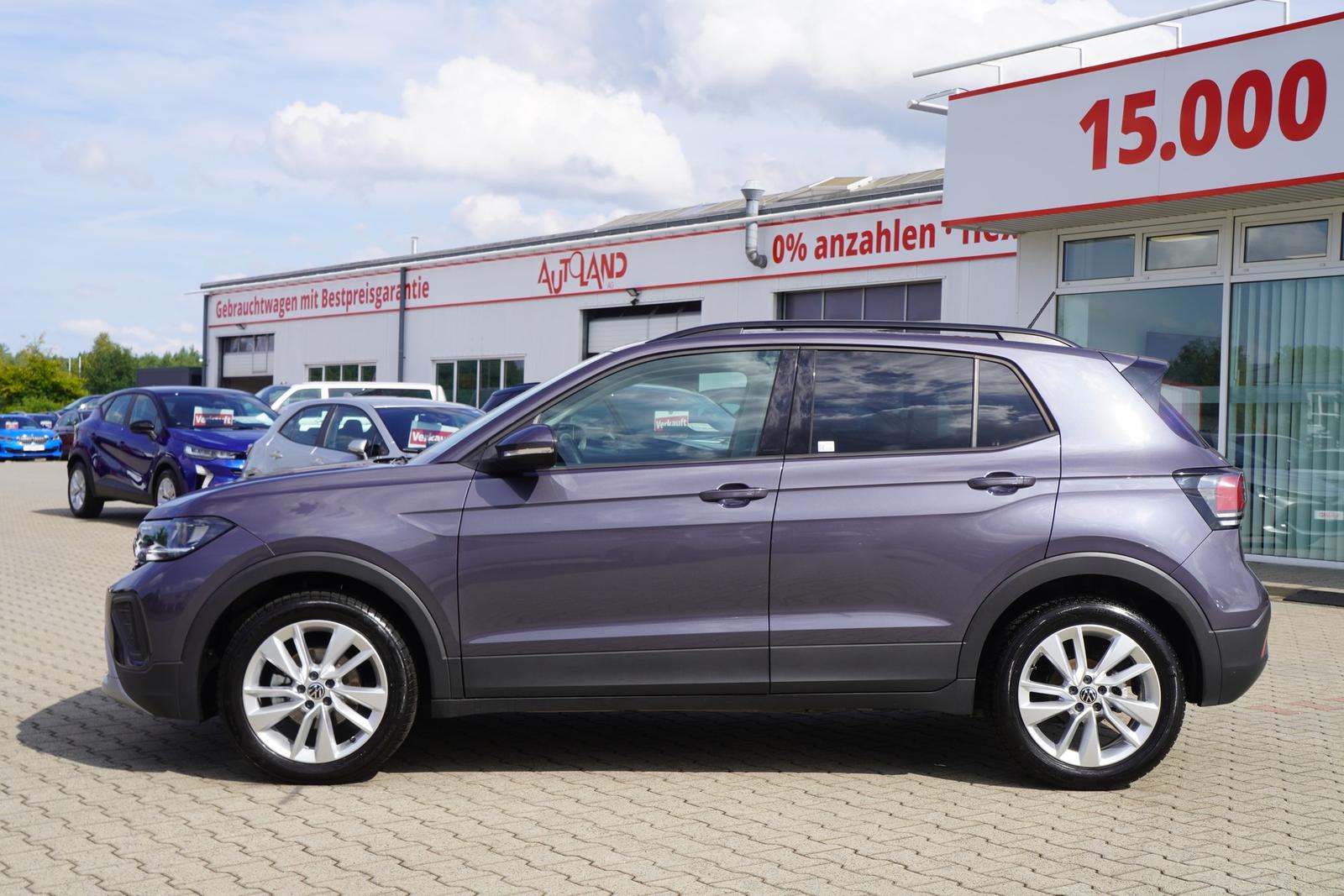 Volkswagen T-Cross 1.0 TSI DSG LED ACC Kamera, миниатюра 3
