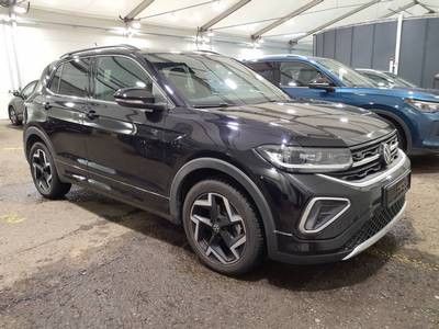 T-Cross 1.5 TSI DSG R-LINE LED+KAMERA+AHK+DCP+