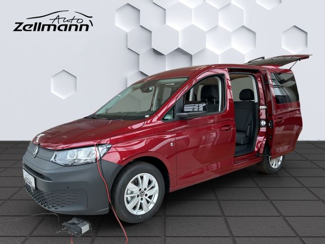 Caddy 2,0 l TDI 6.Gang AHK-abnehmbar 2-Zonen-Kli