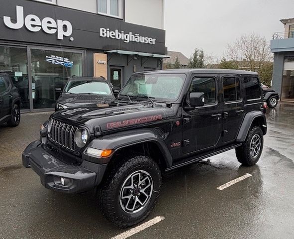 Jeep Wrangler Unlimited Rubicon 4x4