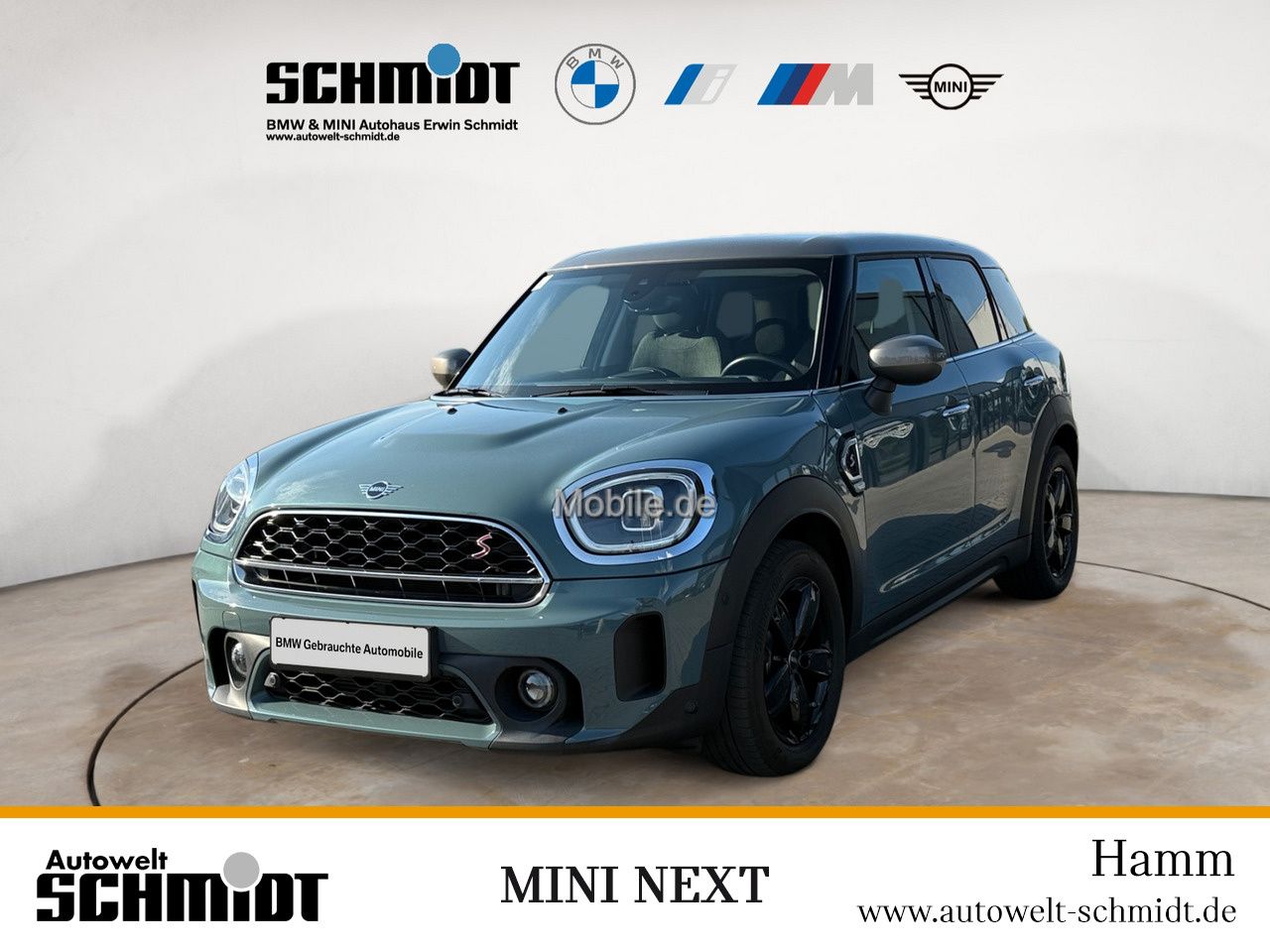 MINI Countryman Cooper S + 2Jahre-NEXT-GARANTIE