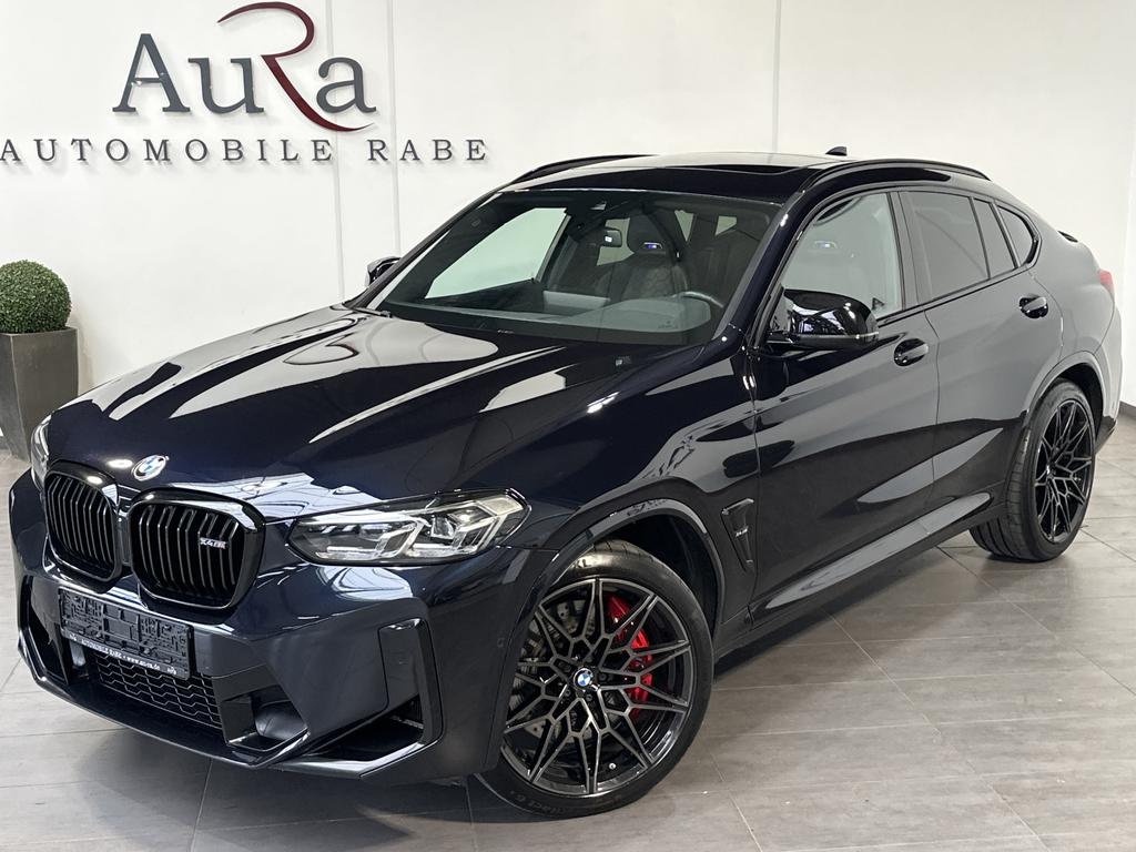 BMW X4 M Competition NAVLEDPANOHK21ZOLLKAMERA 2022