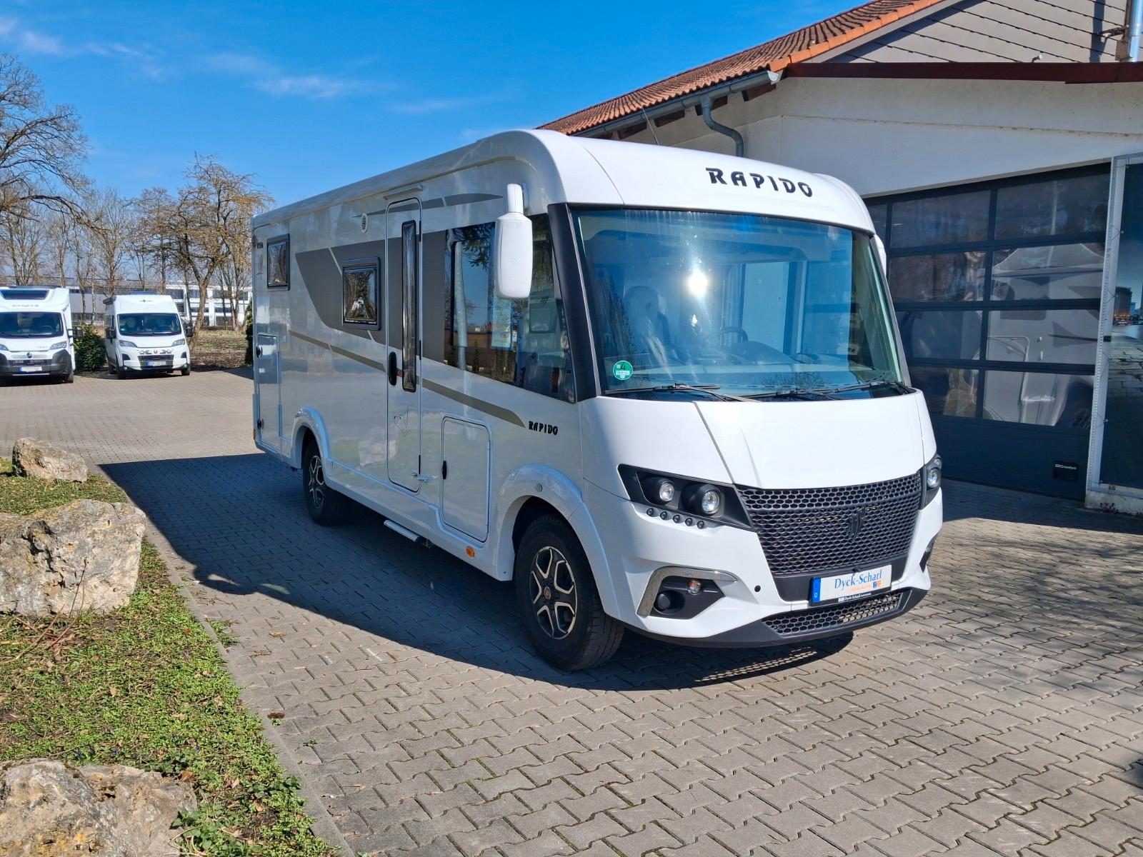 Rapido C55i | Autom. | Kamera | Lithiumbatterie