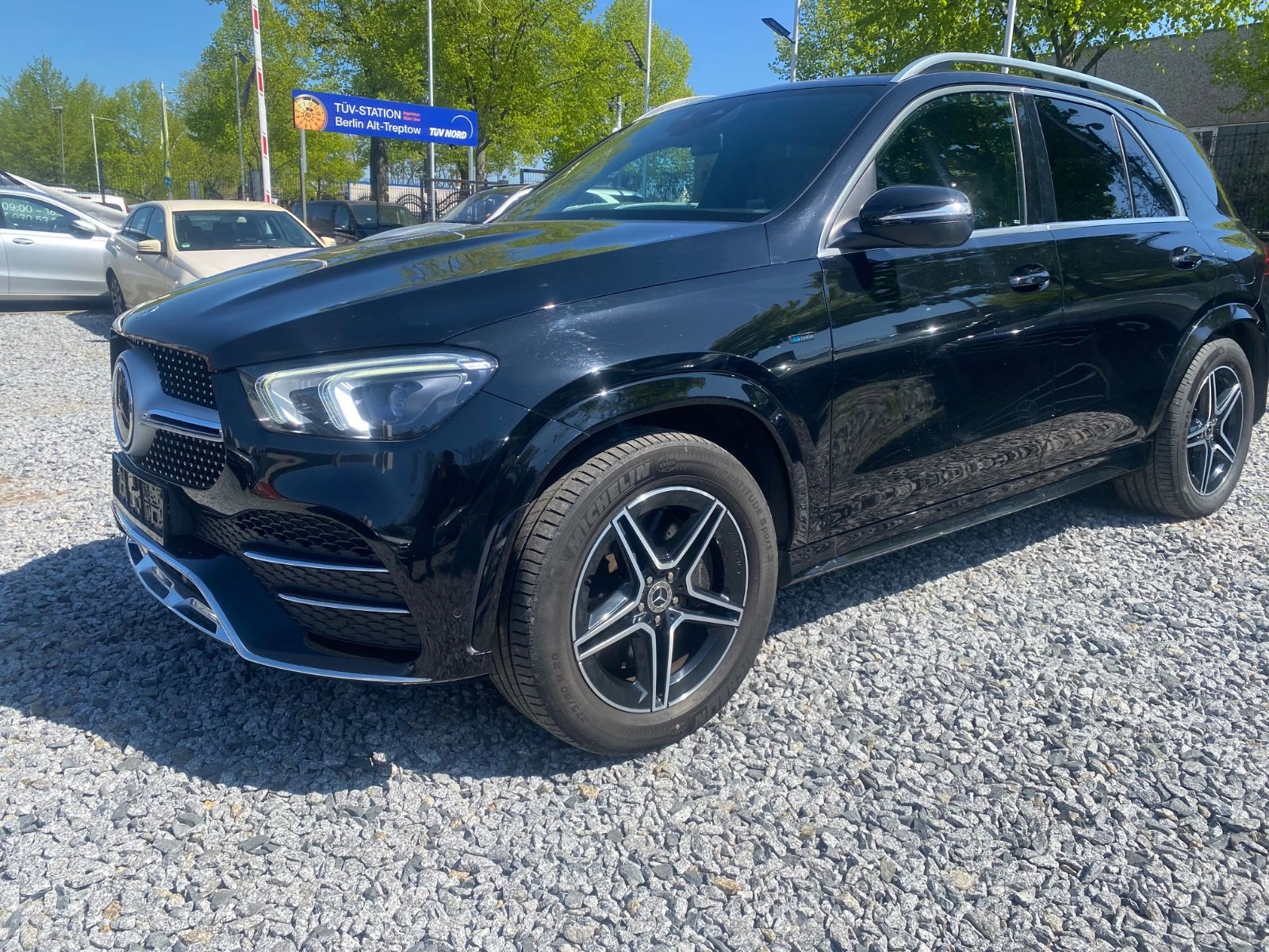 MERCEDES-BENZ GLE 350 de 4Matic AMG LINE/ BURMESTER/360°Kamera