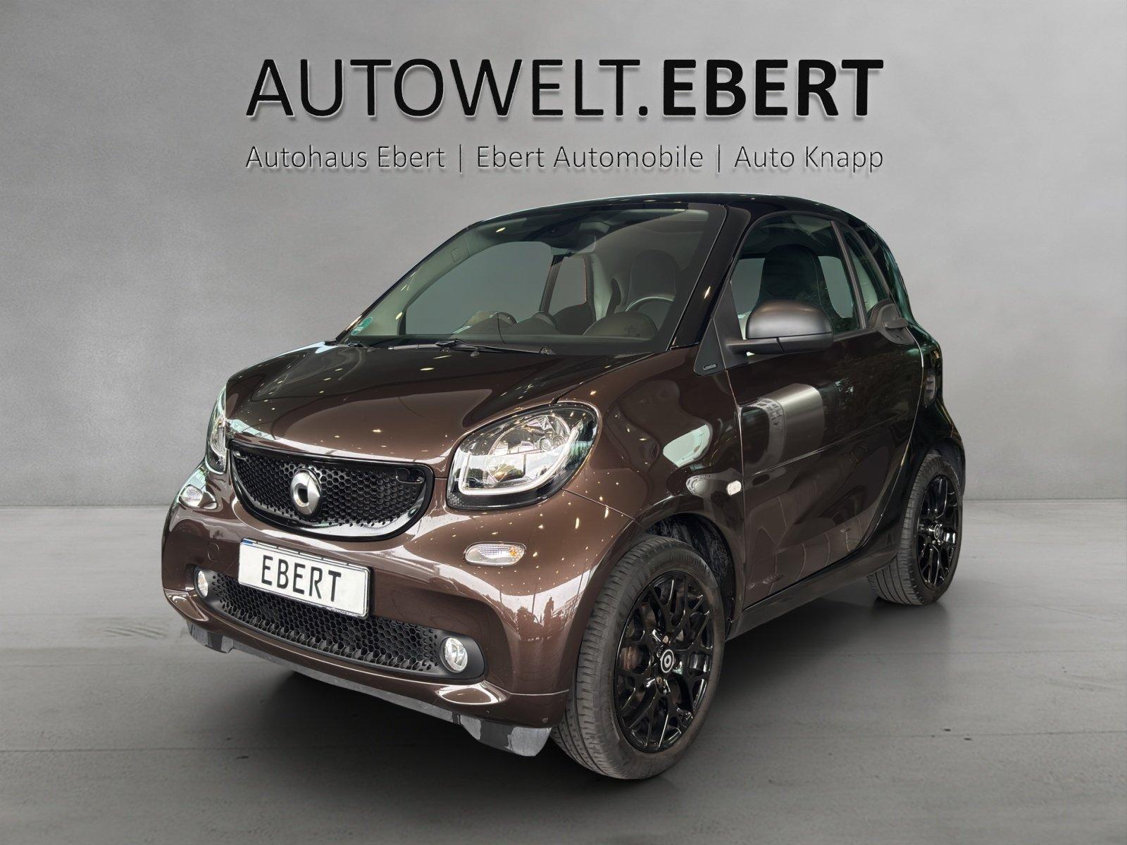 Smart Fortwo Coupe Passion Twinamic Kamera NAVI 15"