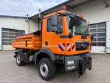 MAN 13.290 Ak 4x4 Allrad inkl Streuer / Schneeschild - Schneeschild