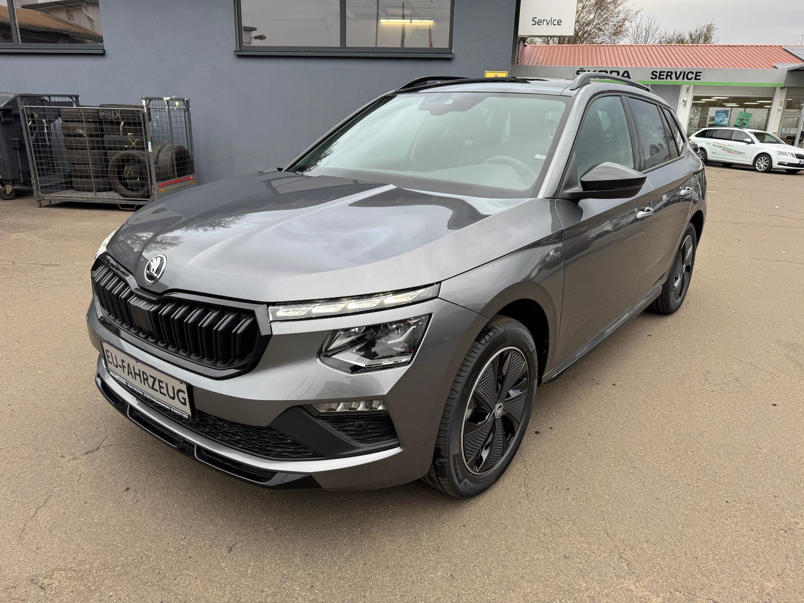 Skoda Kamiq Monte Carlo 4 Jahresgarantie bis 60000KM