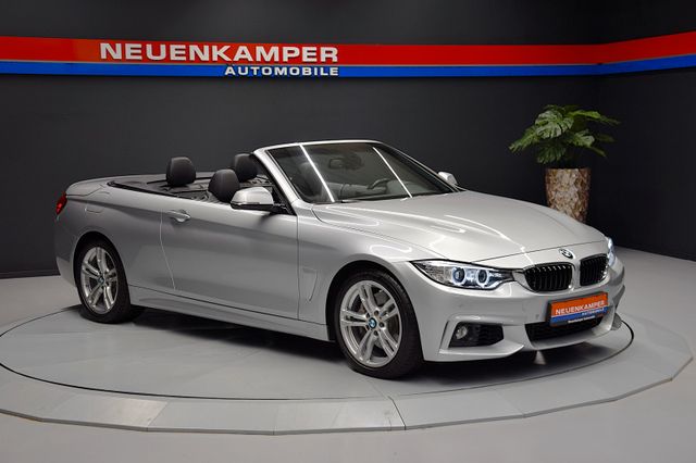 BMW 435i Cabrio M Sport Memory Leder ShadowL. 1.Hand