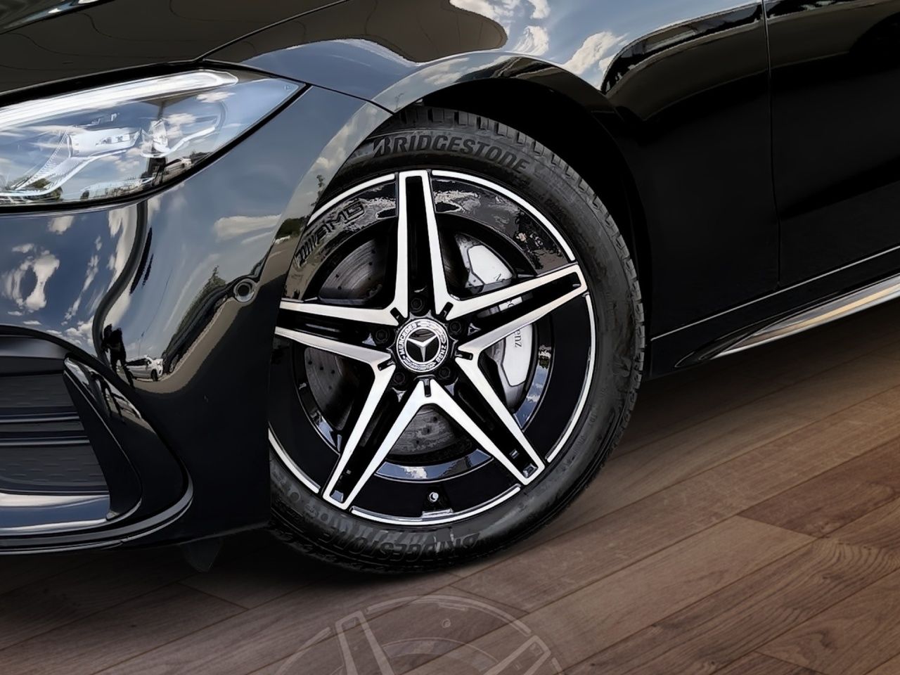 Fahrzeugabbildung Mercedes-Benz C 300 d AMG+NIGHT+AMBIENTE+DISTRONIC+KAMERA+