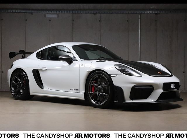 Porsche 718 Cayman GT4 RS *Weissach*Lift*Bose*Clubsport*