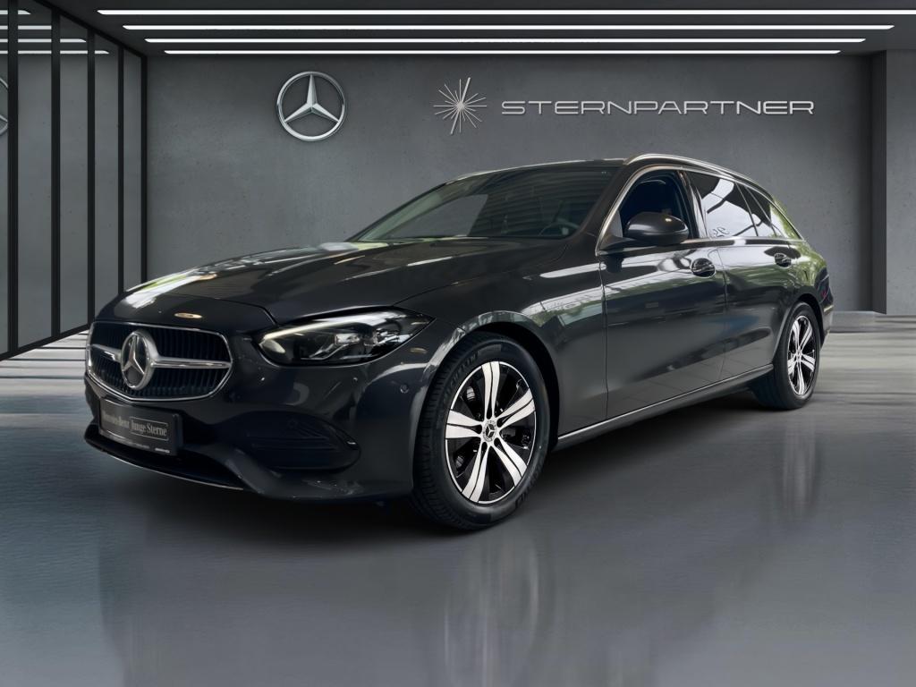 Mercedes-Benz C 200 T AVANTGARDE+AHK+KAMERA+AMBIENTE+MBUX+CARP