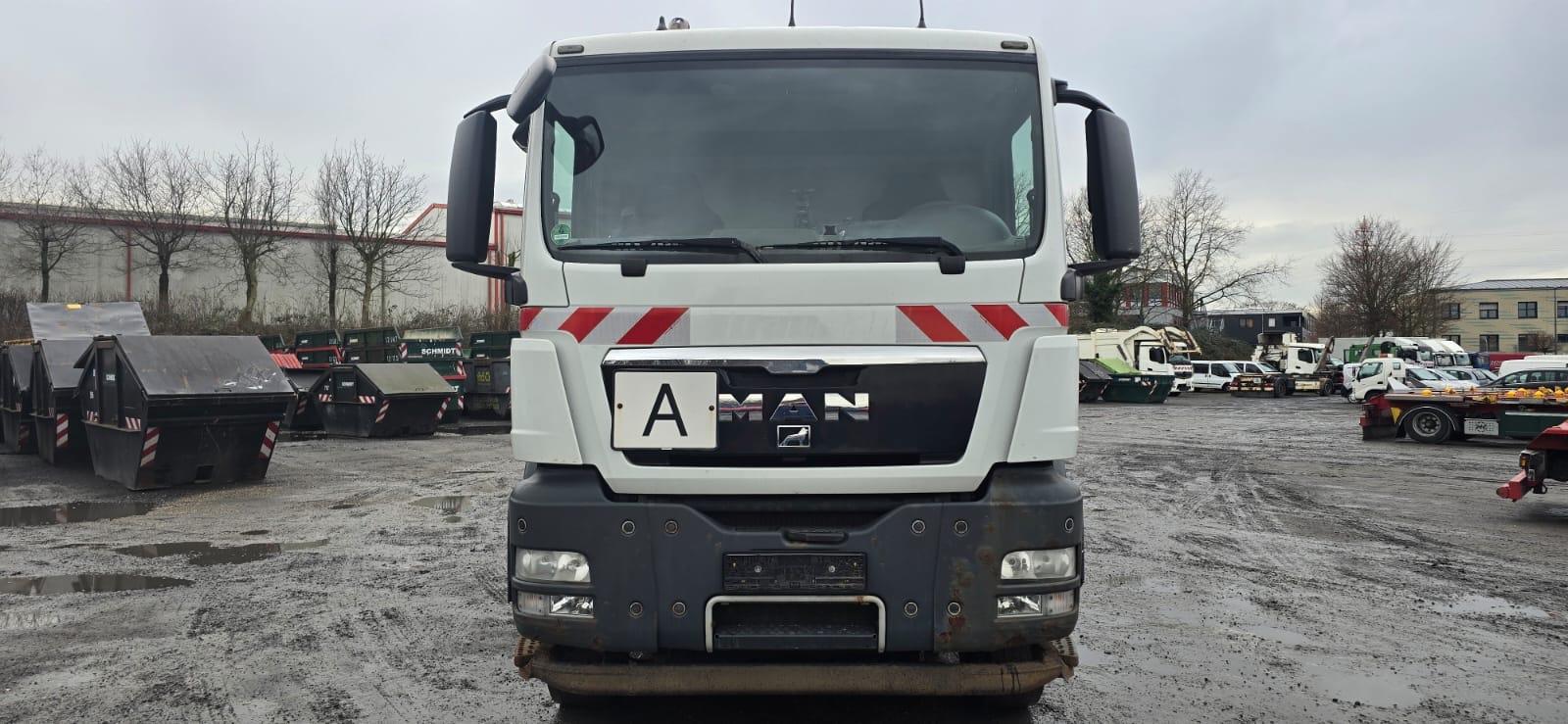 MAN 26.320 TGS ** GEESINKNORBA GPM III v 22H25 ** **