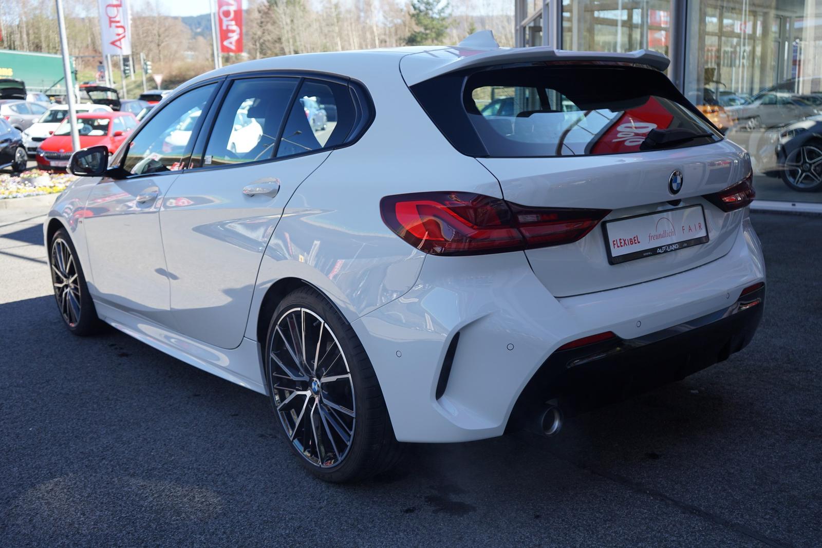 BMW 118 i Advantage LED Navi Klimaaut. Kamera, миниатюра 6
