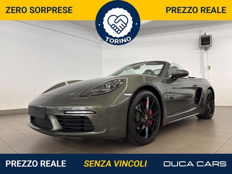 Porsche 718 718 Boxster 2.5 S 350cv pdk