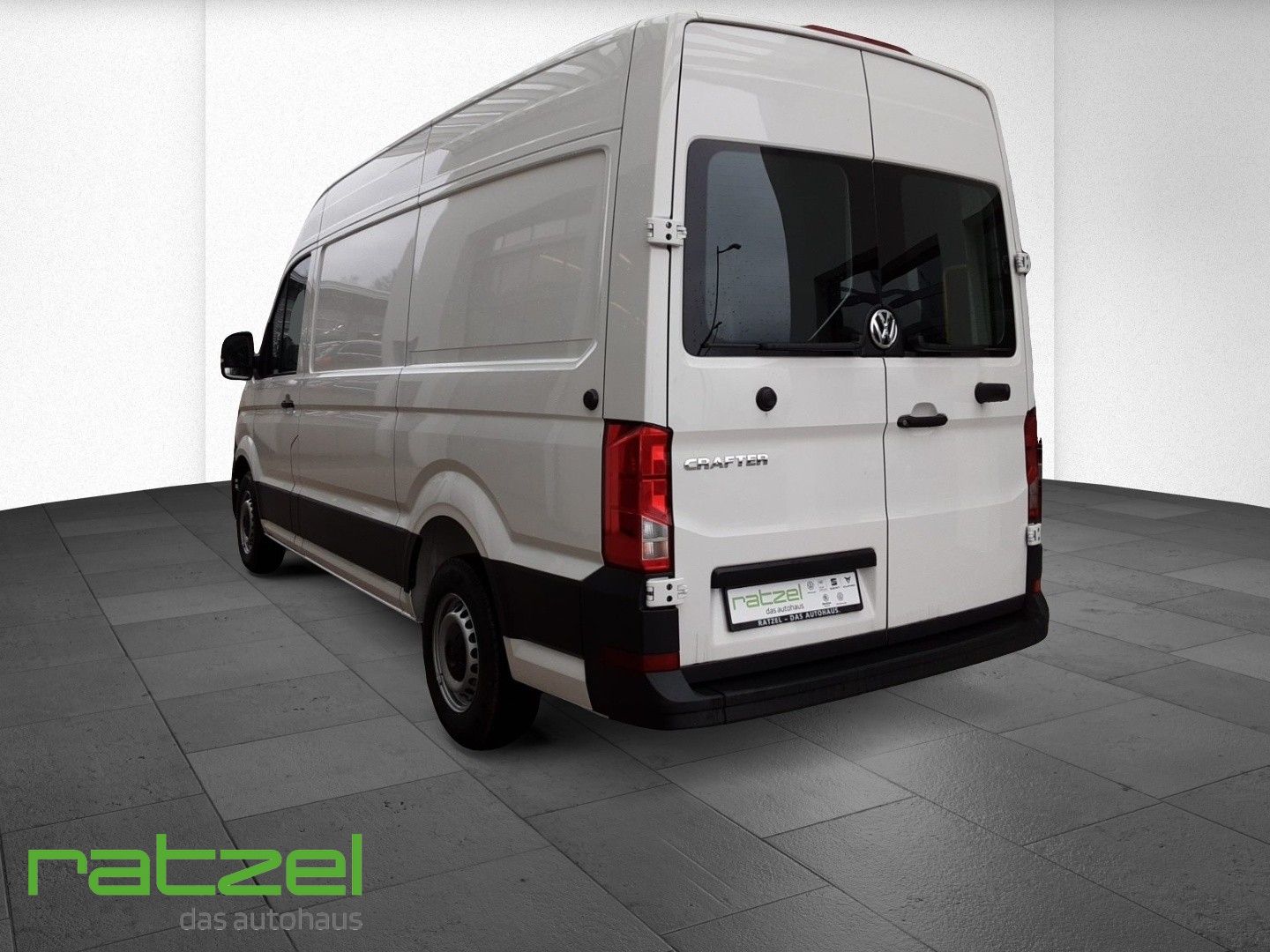 Fahrzeugabbildung Volkswagen Crafter 35 Kasten HD Allwetterreifen+Klima+PDC