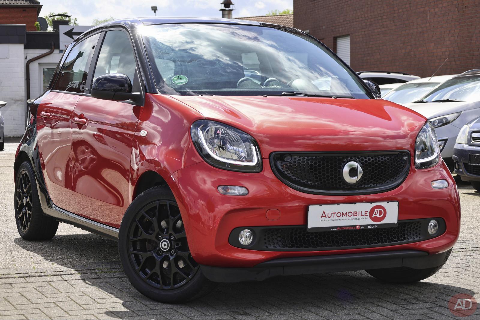 Smart ForFour forfour Basis 52 kW*Vollleder*Panorama*