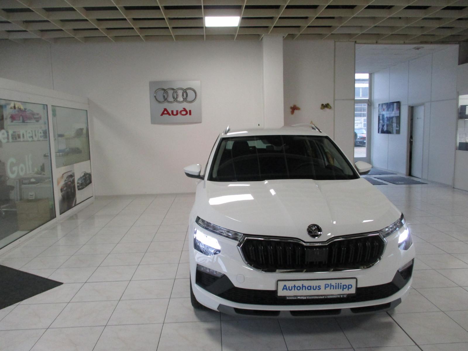 Skoda Kamiq Selection 1,0 TSI 115 PS /LED PDC  SZHG