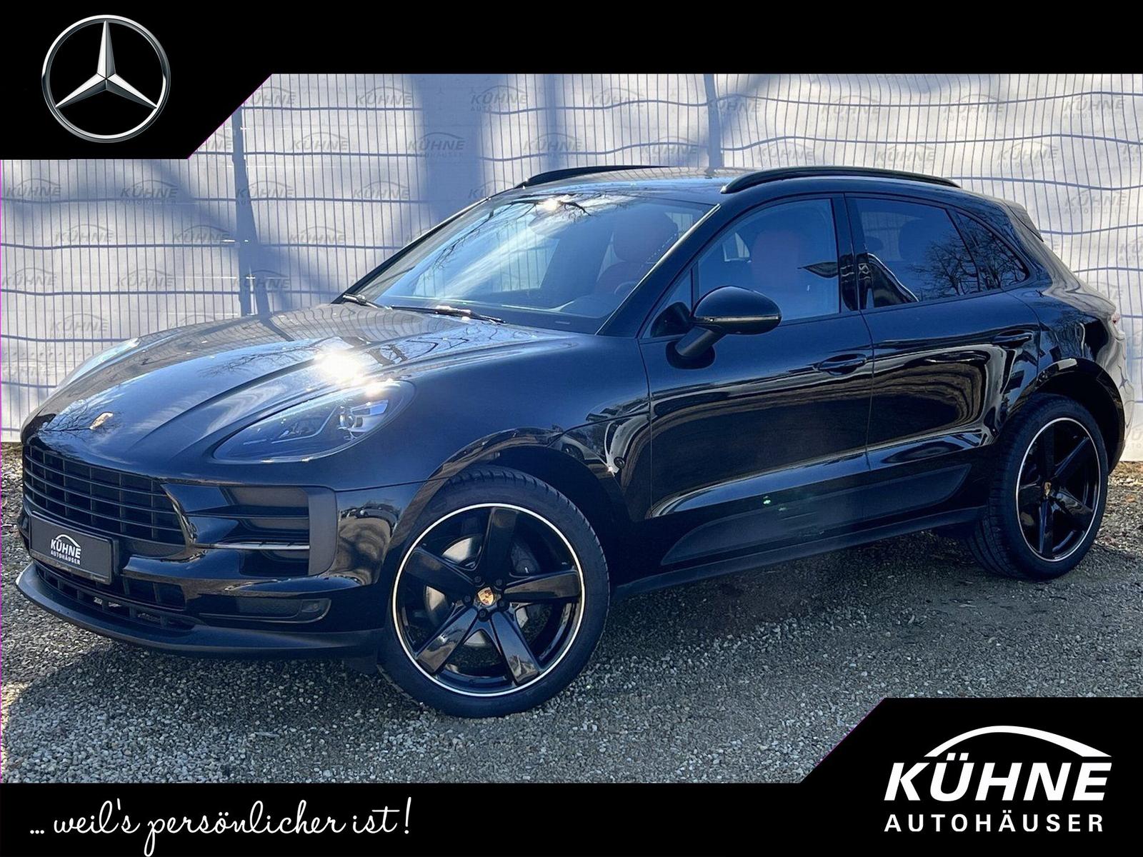 Porsche Macan Sport+Komfort+Standheiz+Bose+LED+Sitzklim.