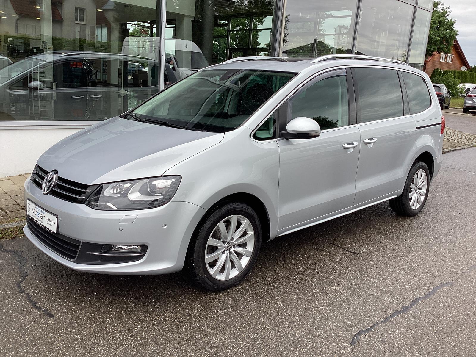 Volkswagen Sharan 2.0 TDI DSG Highline/Kamera/Pano/Navi/AHK