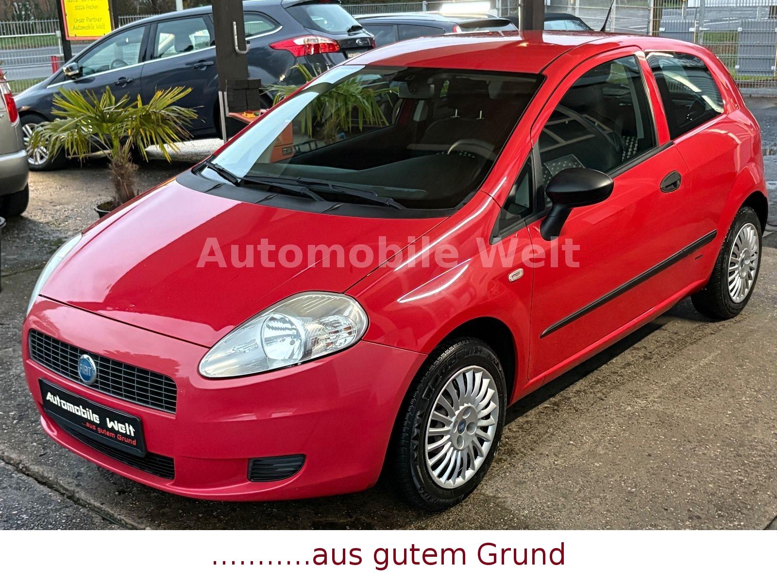 Fiat Grande Punto 1.4 8V Active HU/AU NEU 117.000km