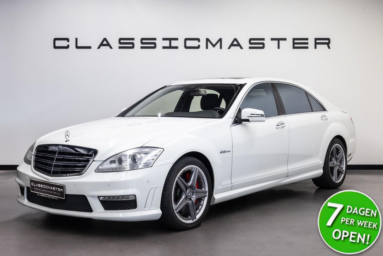 Mercedes-Benz S 63 AMG Lang Btw auto, Fiscale waarde € 12.000,