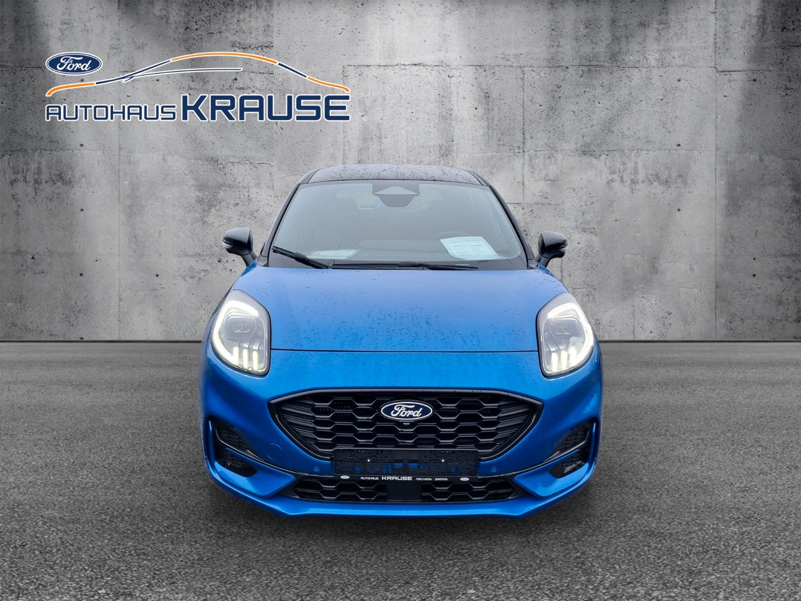 Fahrzeugabbildung Ford Puma Hybrid ST-Line X