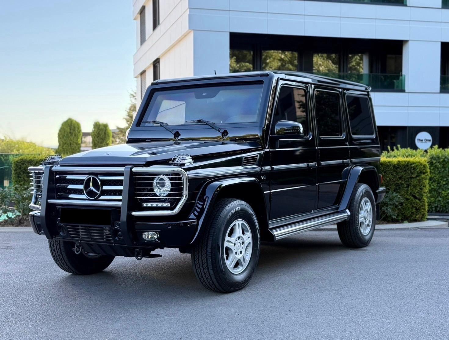 Mercedes-Benz G 500 Guard Werks Panzer VR7/VR9 Armored Factory