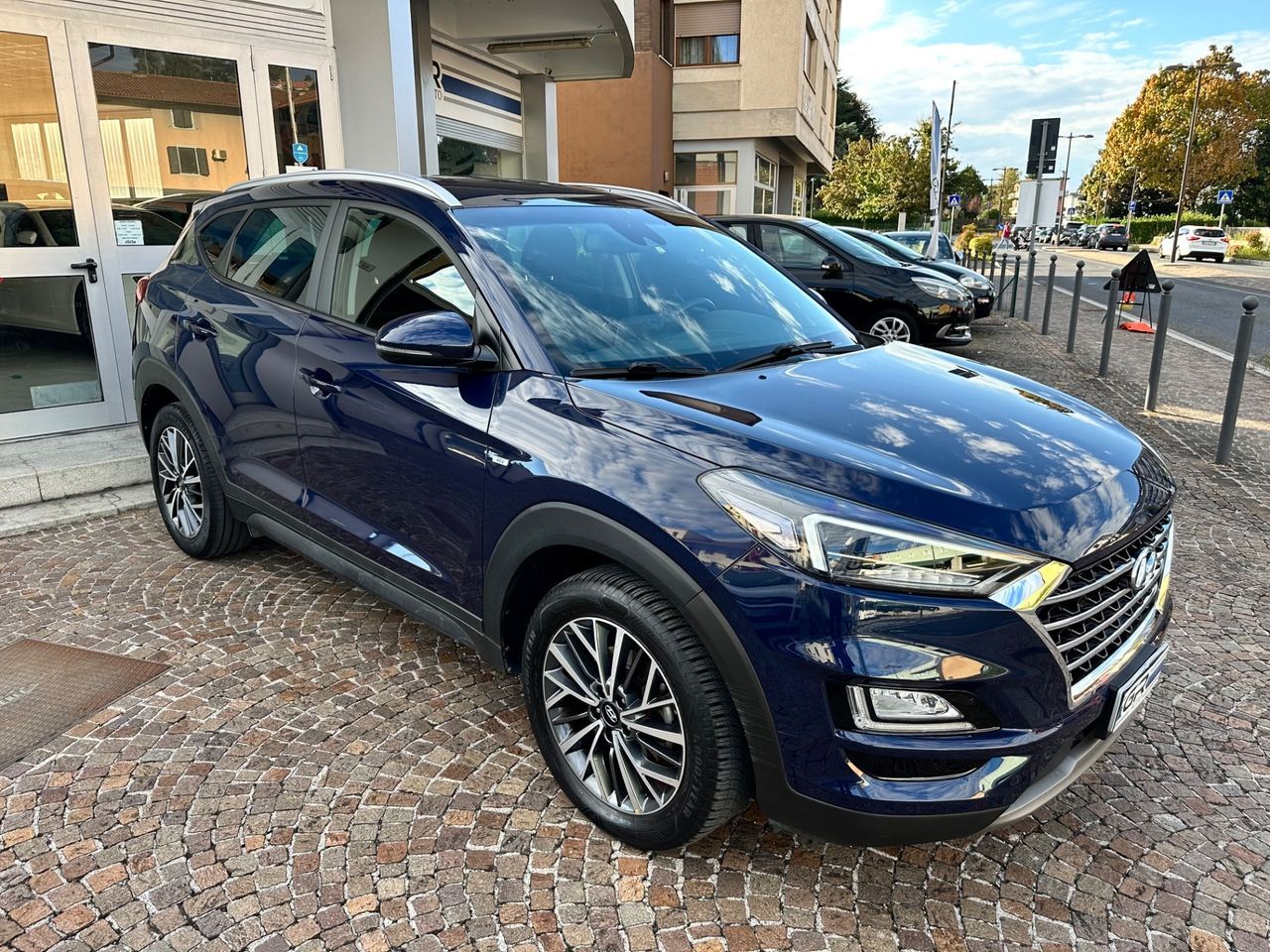 Hyundai Tucson 1.6CRDI 136Cv 48V DCT XLine imagem 3
