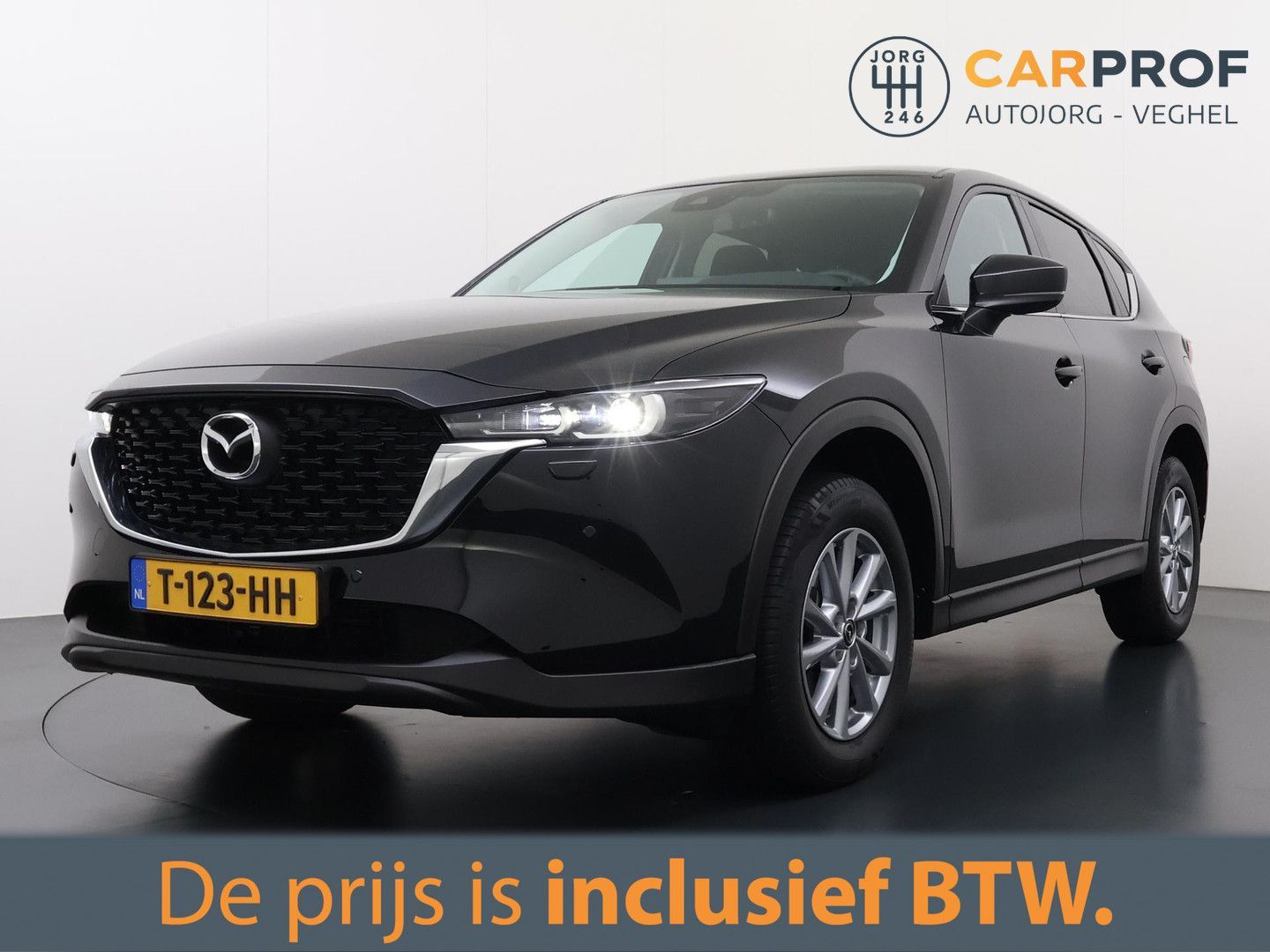 Mazda CX-5 2.0 e-SkyActiv-G M Hybrid 165 Centre-Line A
