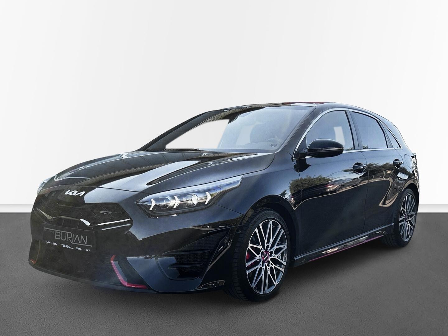 Kia Ceed 1.6 T-GDI GT, DCT, Komfort, Glasdach, WKR