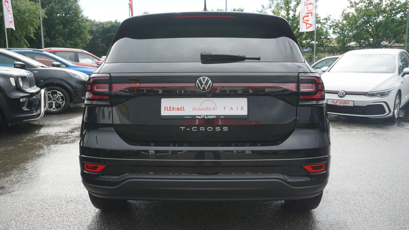 Volkswagen T-Cross 1.0 R-Line LED Navi ACC App Connect PDC, миниатюра 5