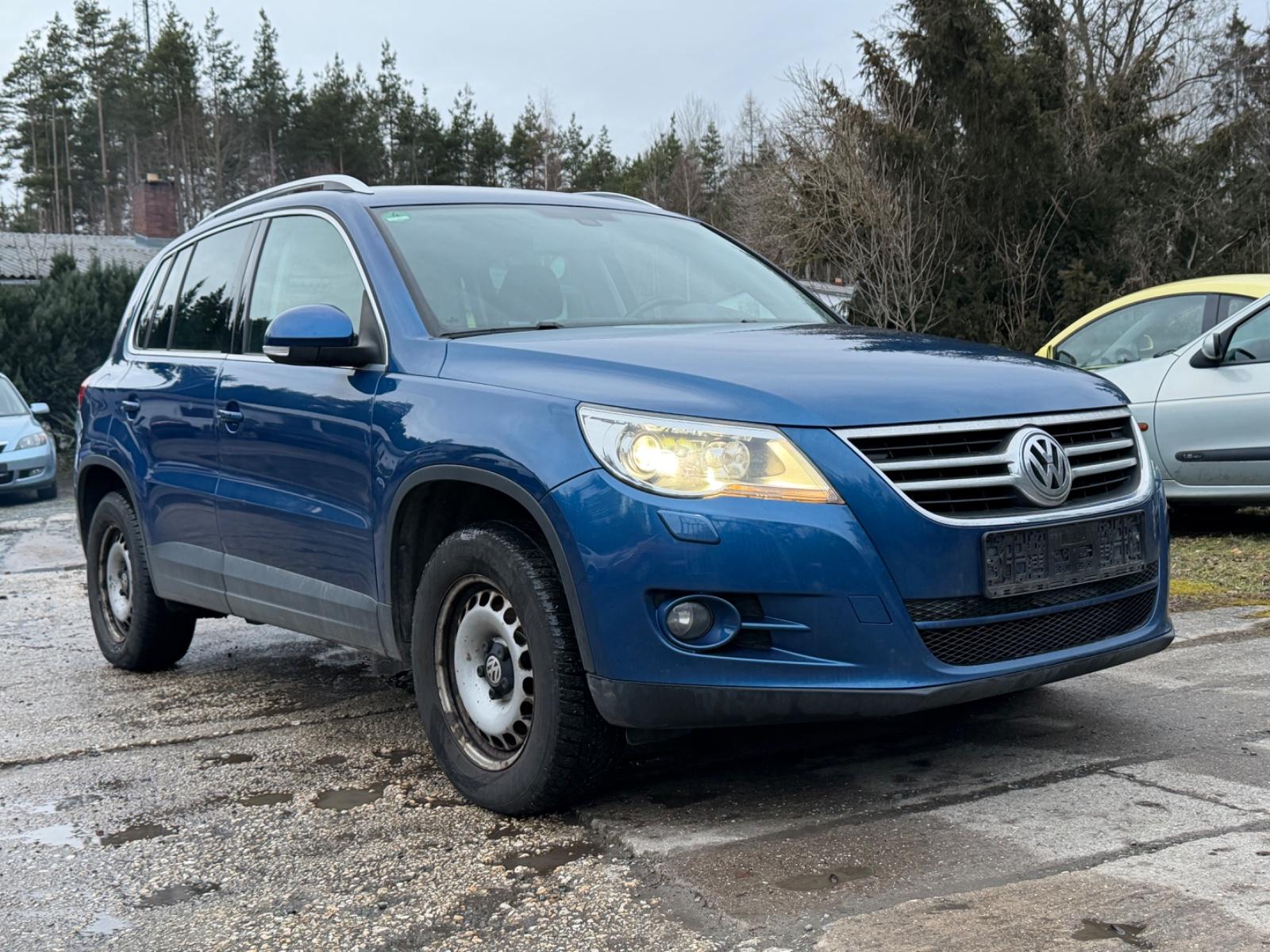 Volkswagen Tiguan Sport & Style