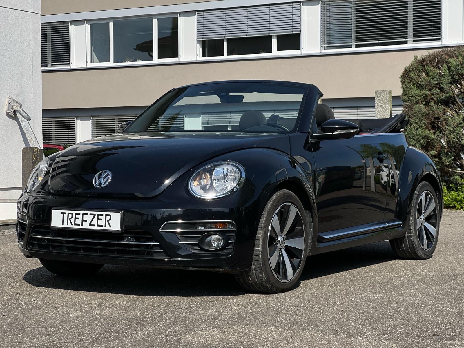Volkswagen Beetle Cabriolet Design BMT/18 Zoll/Twister